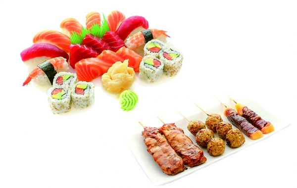 MENU PARADIS DE SUSHI